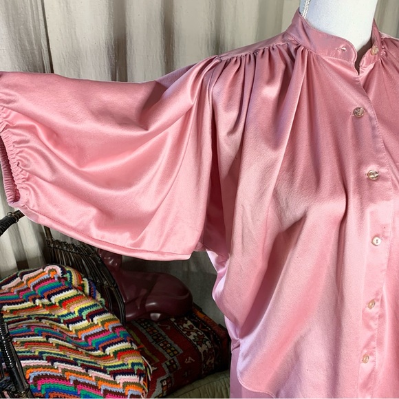 70s Pink Cocoon Lounge Set - Picture 8 of 10